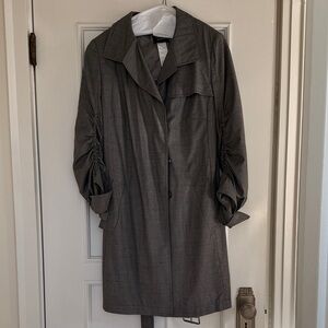 Akris Gray Women's Trench Coat